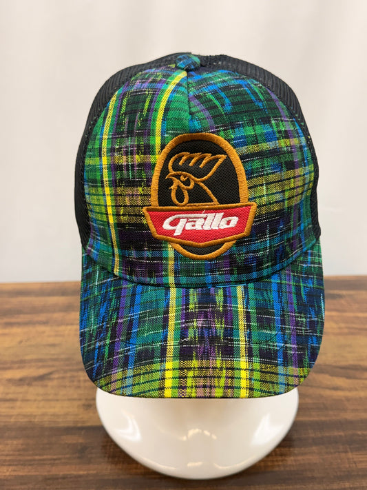 Guatemalan Gallo Beer Textile Hat