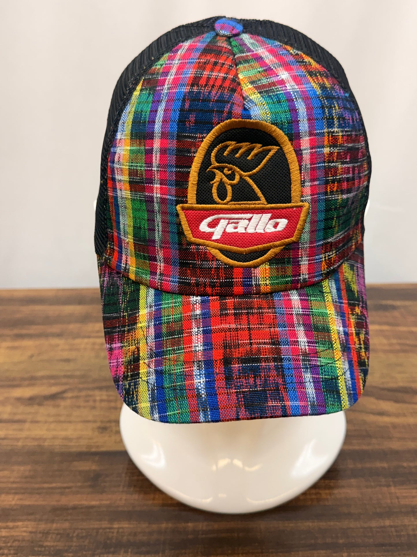 Guatemalan Gallo Beer Textile Hat