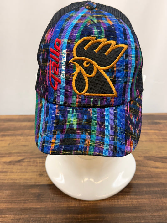 Guatemala Gallo Beer Textile Hat