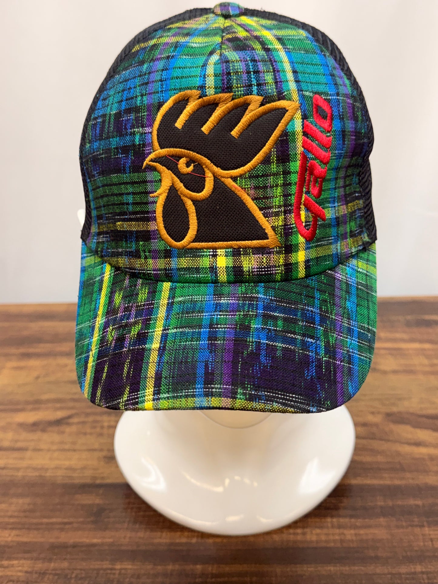 Guatemalan Gallo Beer Textile Hat