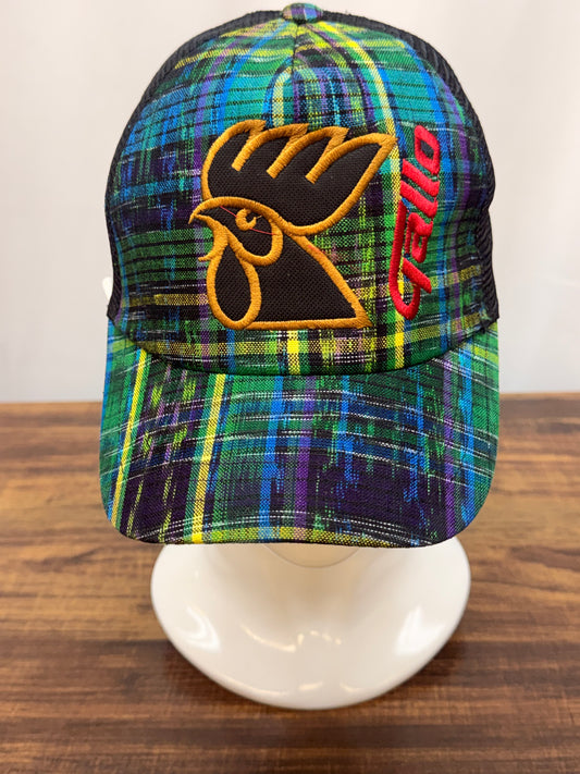 Guatemalan Gallo Beer Textile Hat