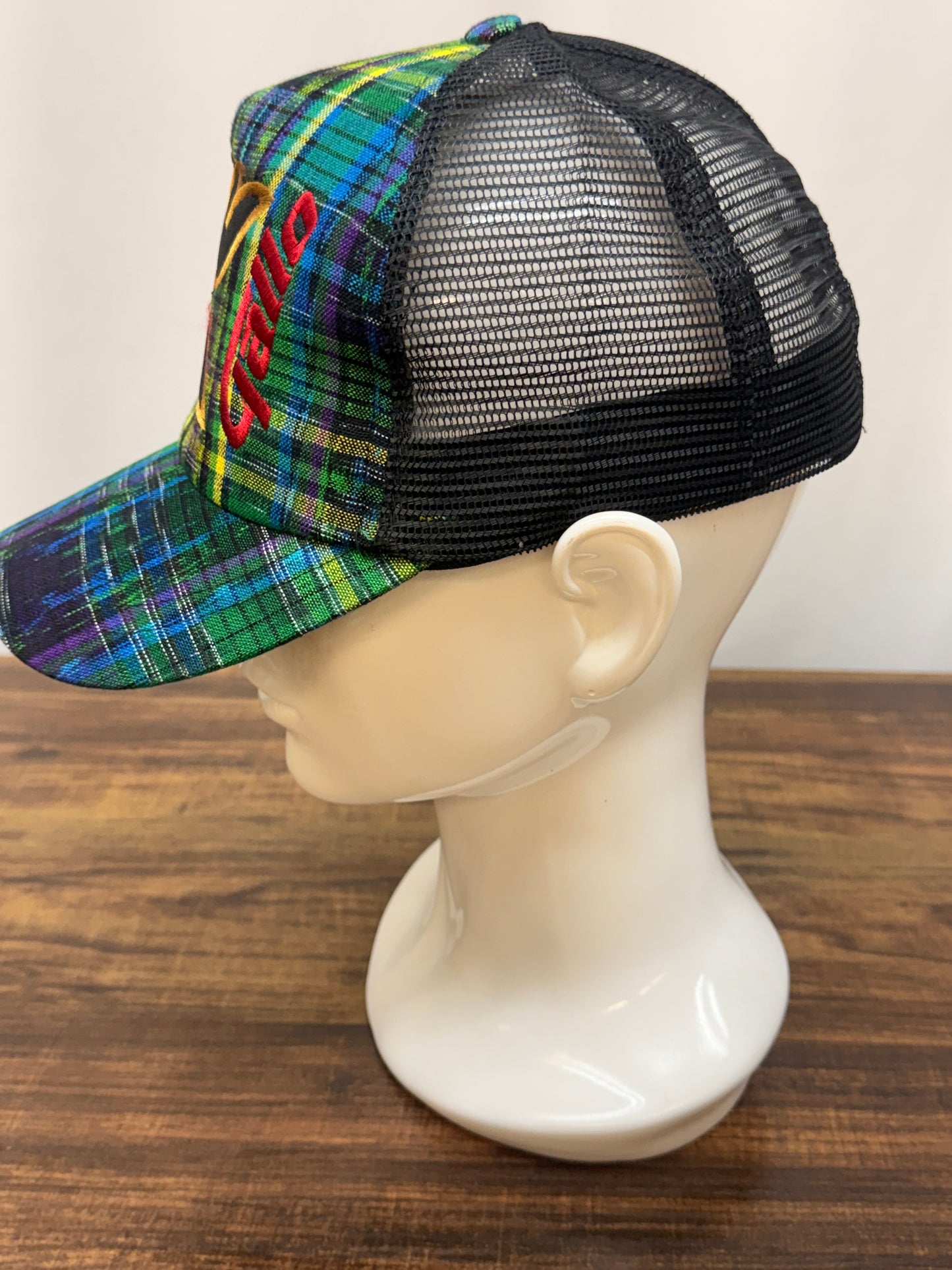 Guatemalan Gallo Beer Textile Hat