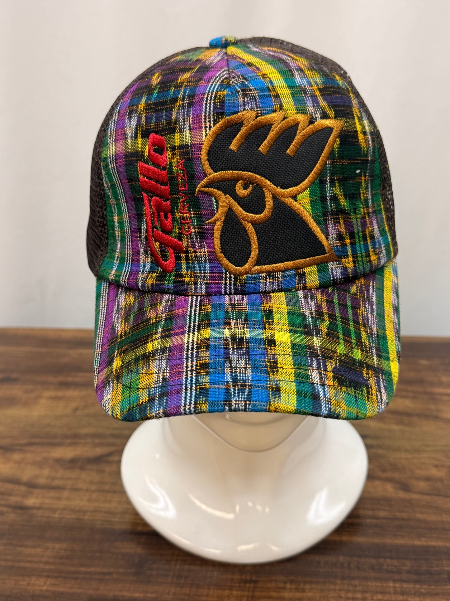 Guatemala Gallo Beer Textile Hat