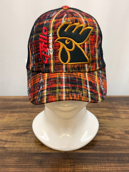 Guatemalan Gallo Beer Textile Hat