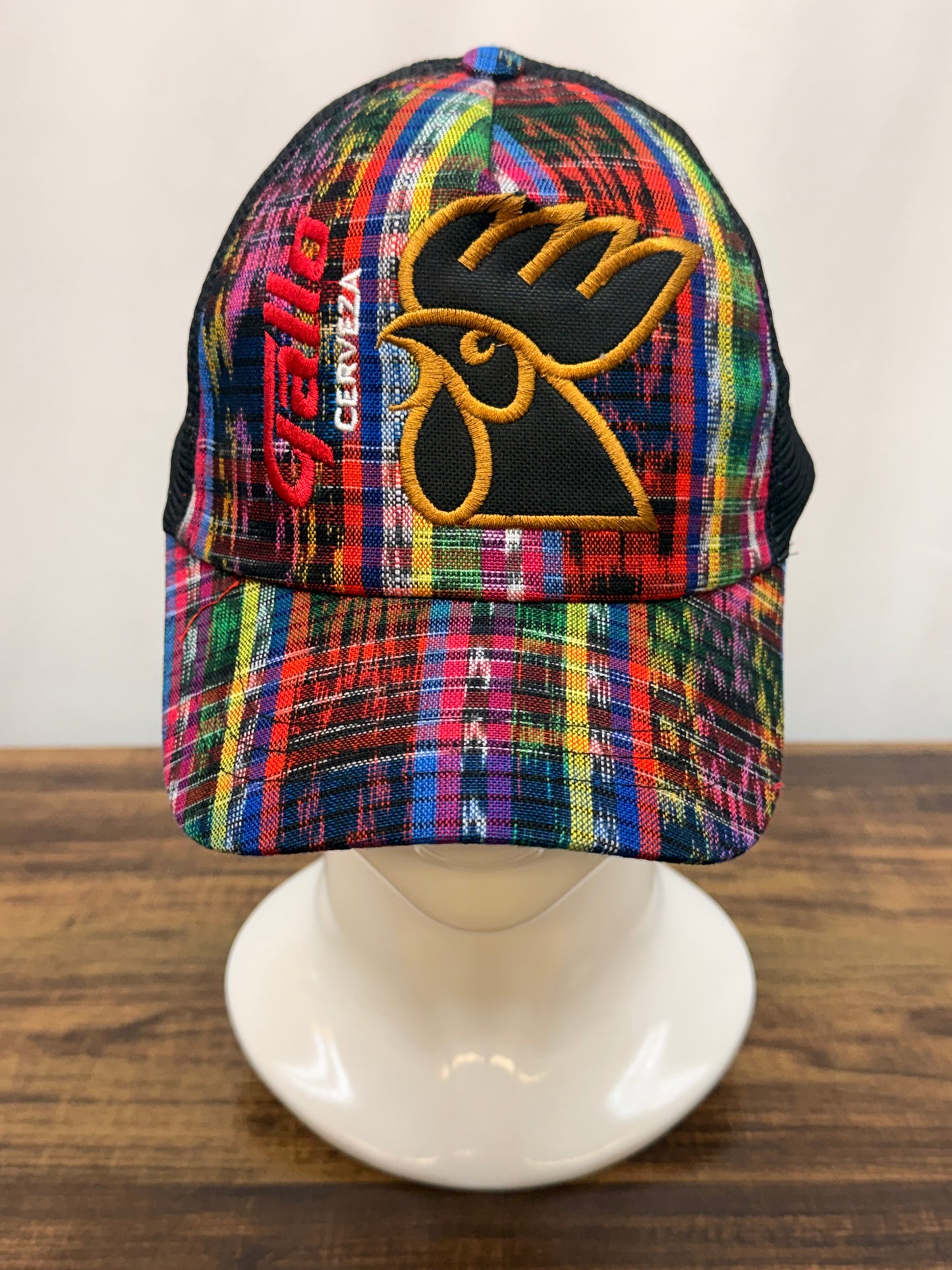 Guatemalan Gallo Beer Textile Hat