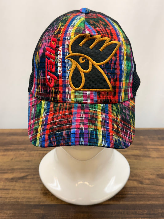Guatemalan Gallo Beer Textile Hat