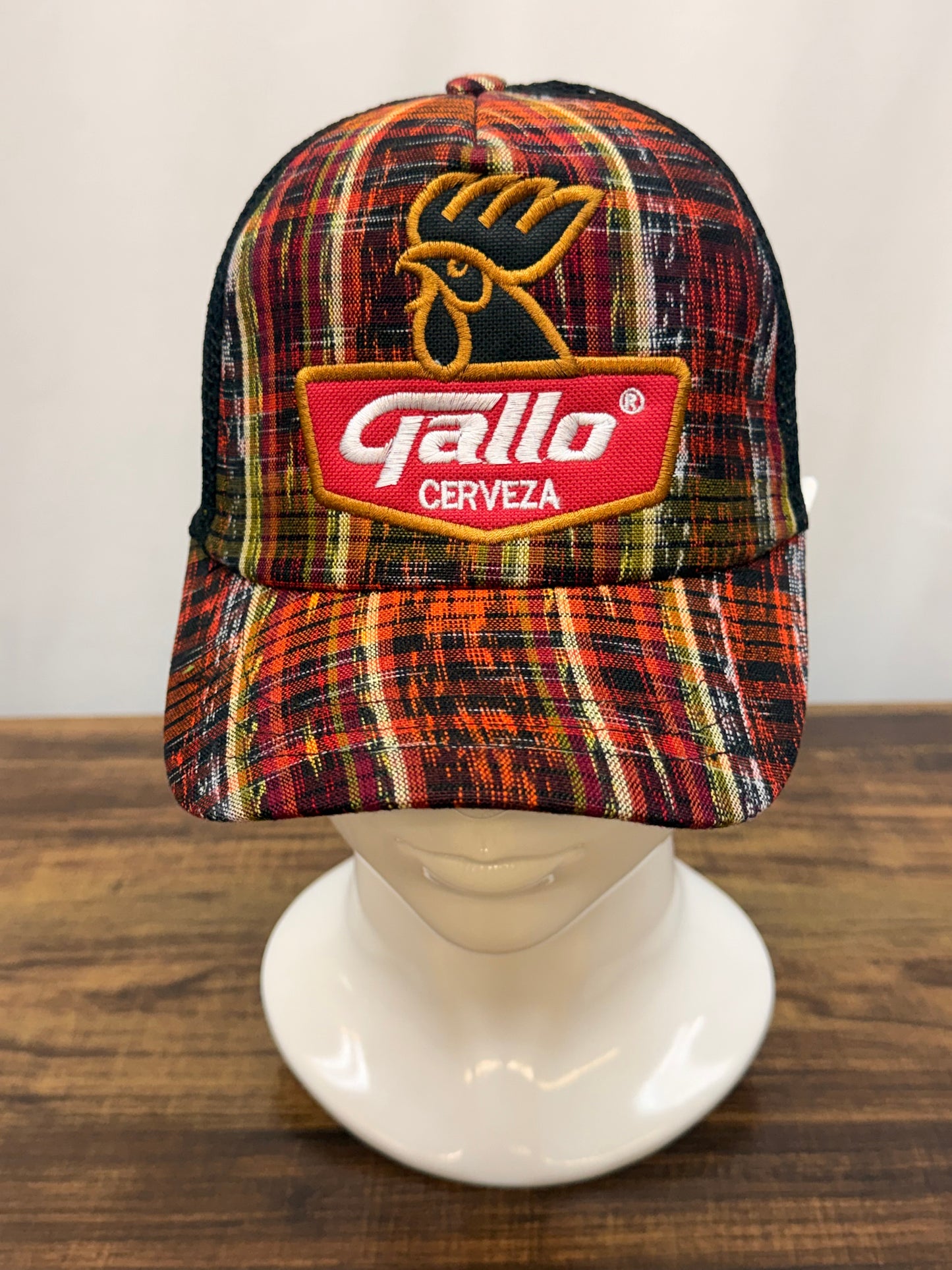 Guatemalan Gallo Beer Textile Hat