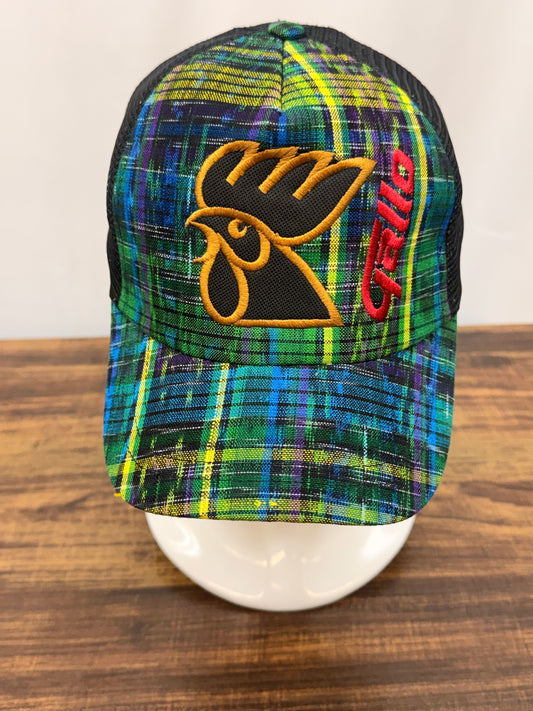 Guatemalan Gallo Beer Textile Hat