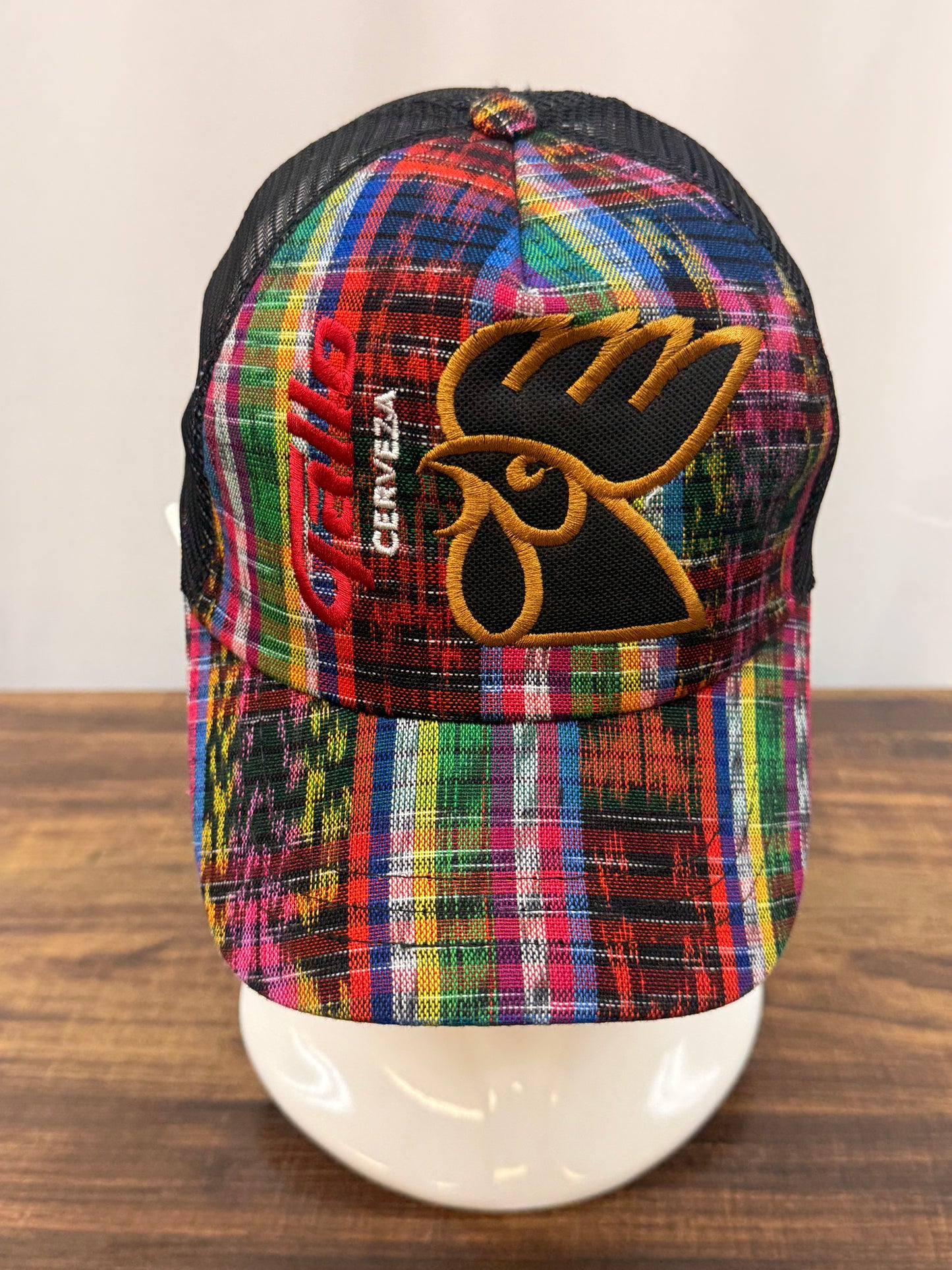 Guatemalan Gallo Beer Textile Hat