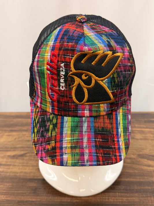 Guatemalan Gallo Beer Textile Hat