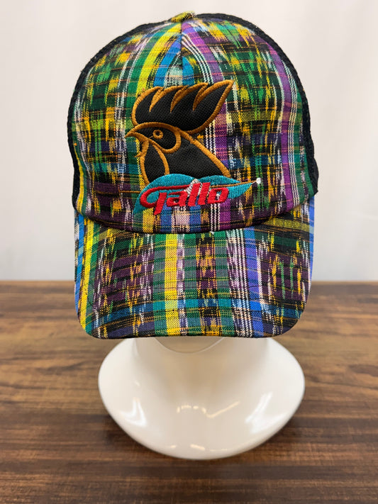 Guatemalan Gallo Beer Textile Hat