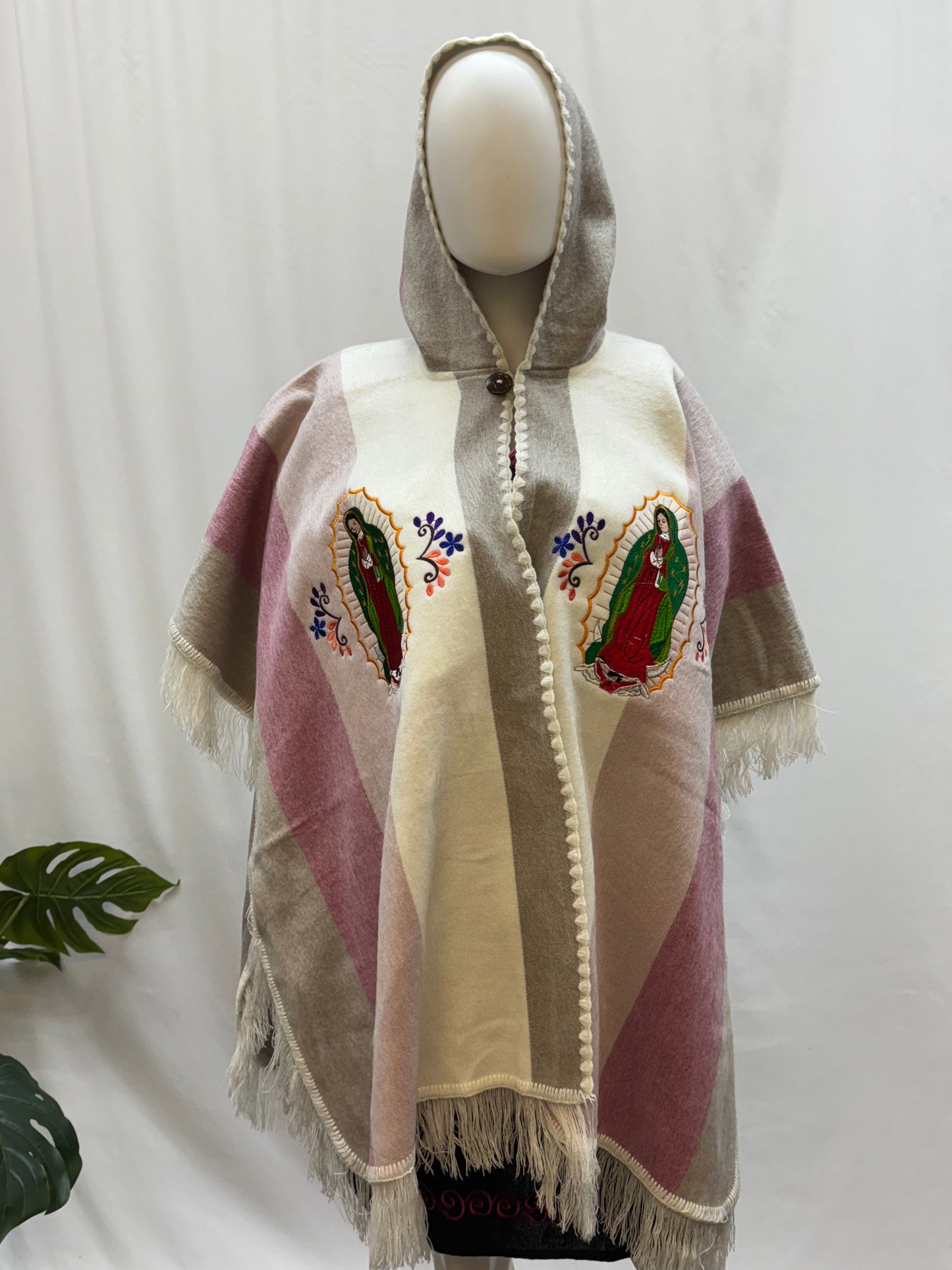 Mexican Virgin of Guadalupe Rebozo/Shawl