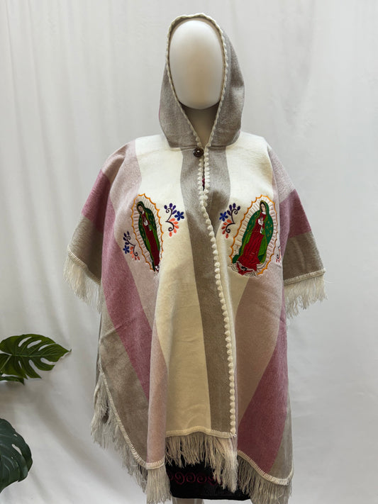 Mexican Virgin of Guadalupe Rebozo/Shawl