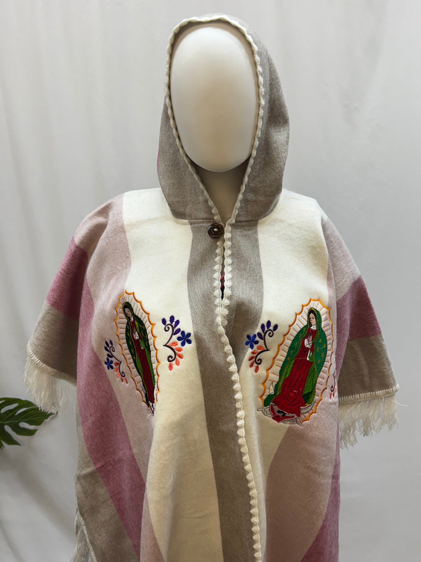 Mexican Virgin of Guadalupe Rebozo/Shawl