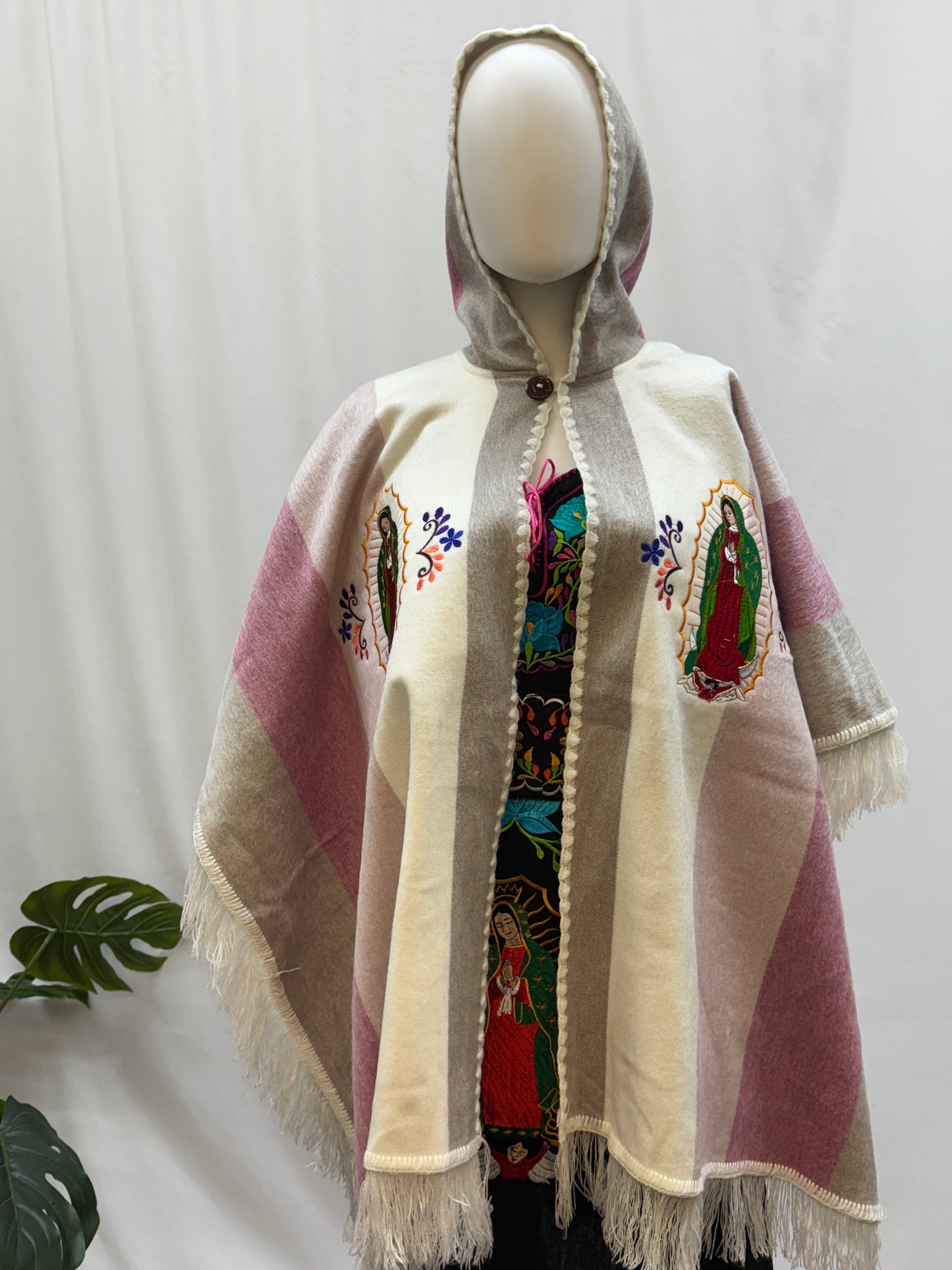 Mexican Virgin of Guadalupe Rebozo/Shawl