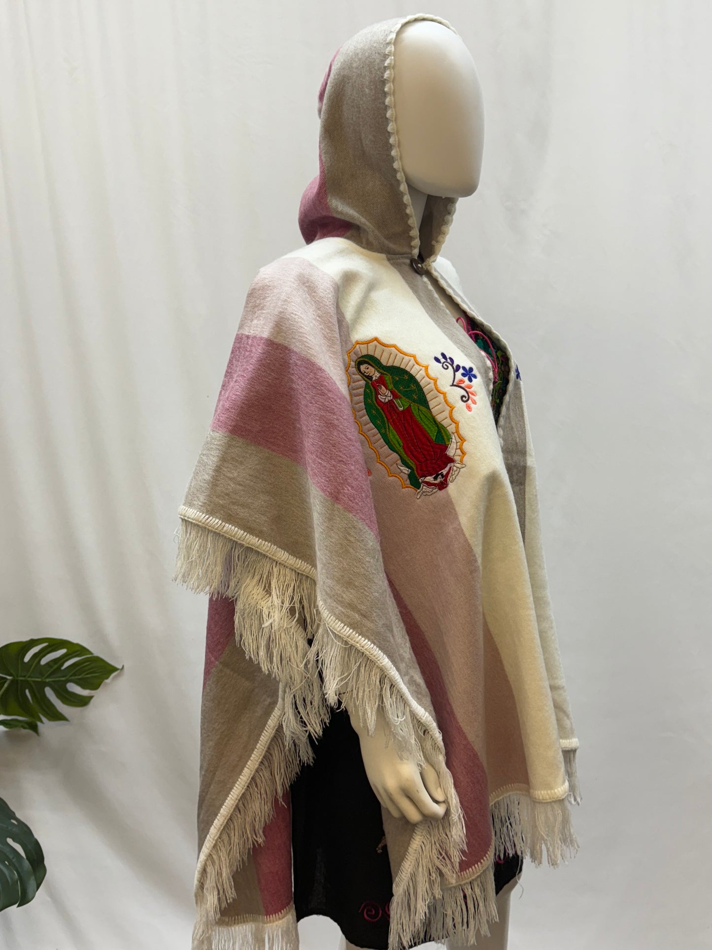 Mexican Virgin of Guadalupe Rebozo/Shawl
