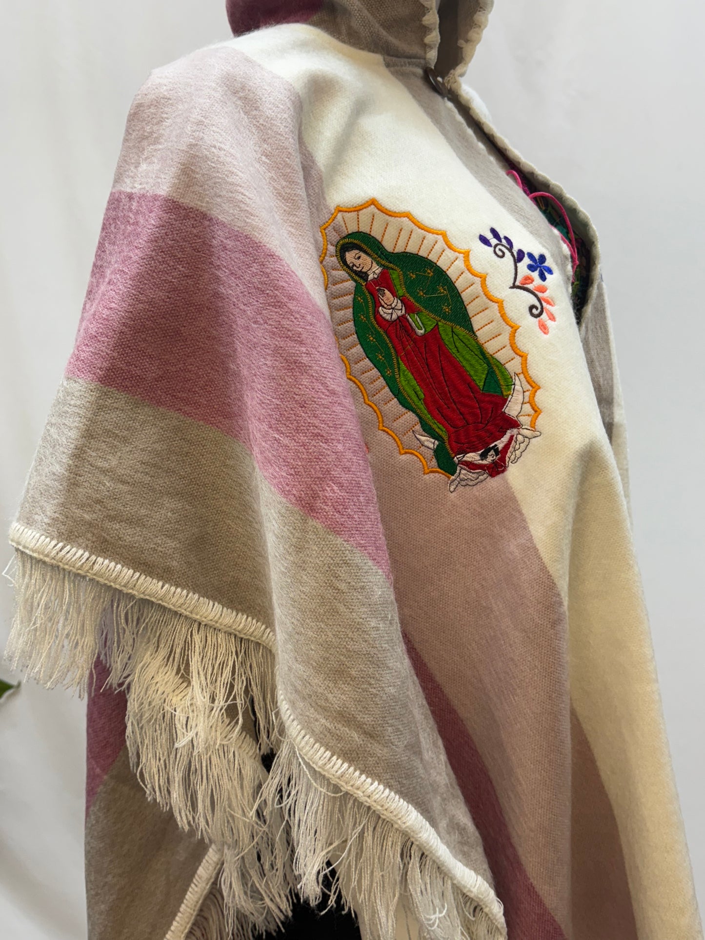 Mexican Virgin of Guadalupe Rebozo/Shawl