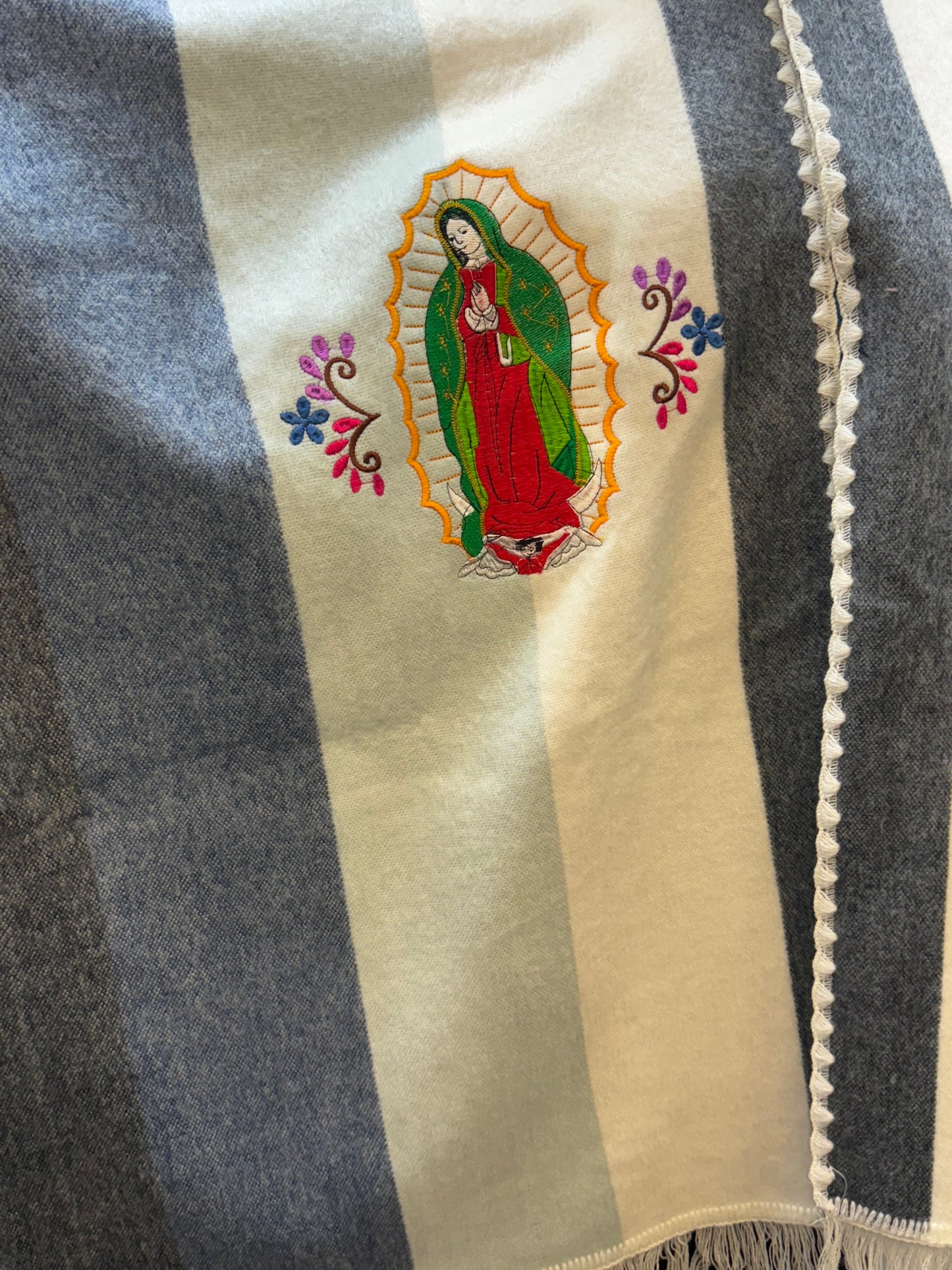 Mexican Virgin of Guadalupe Rebozos/Shawls