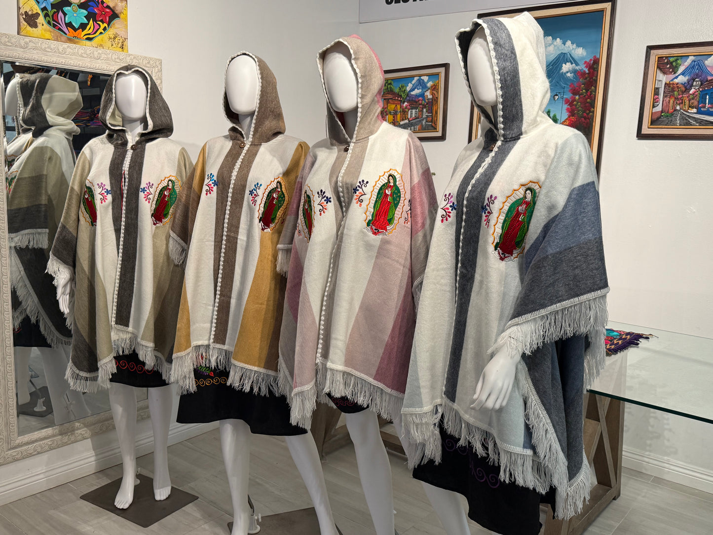 Mexican Virgin of Guadalupe Rebozo/Shawl