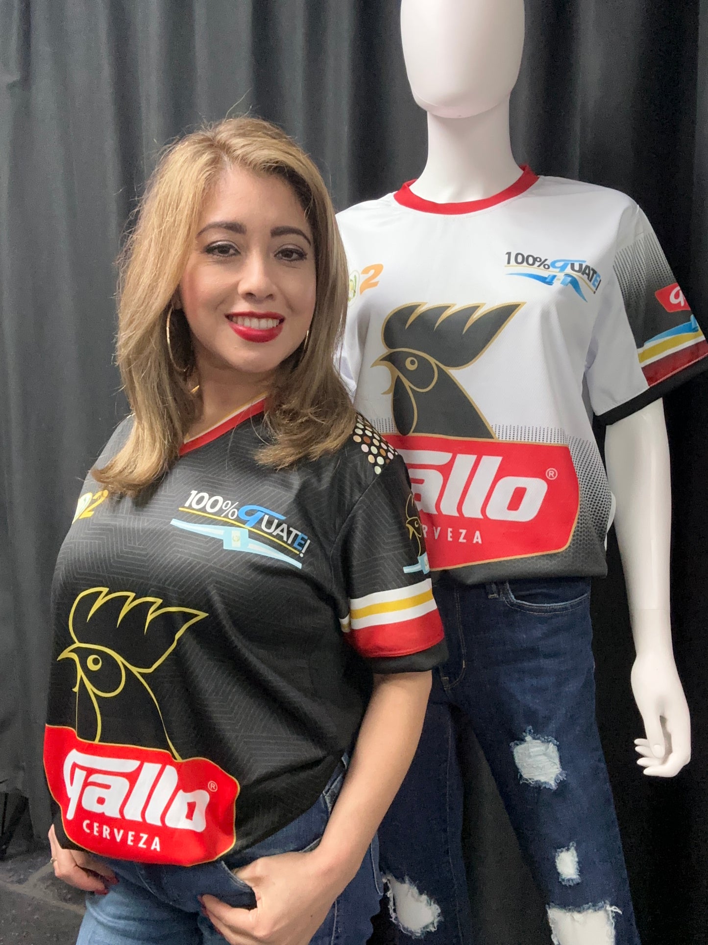 Men's Guatemalan 502 Gallo Beer Jersey