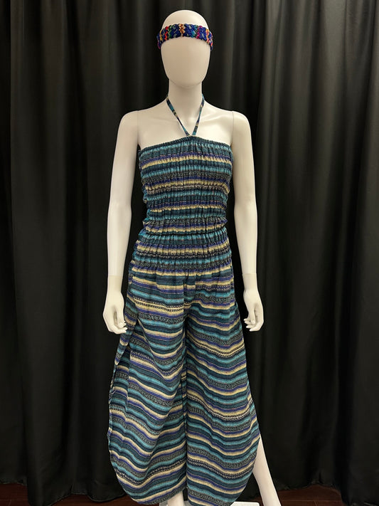 Women's Guatemalan Halter Jumpsuit