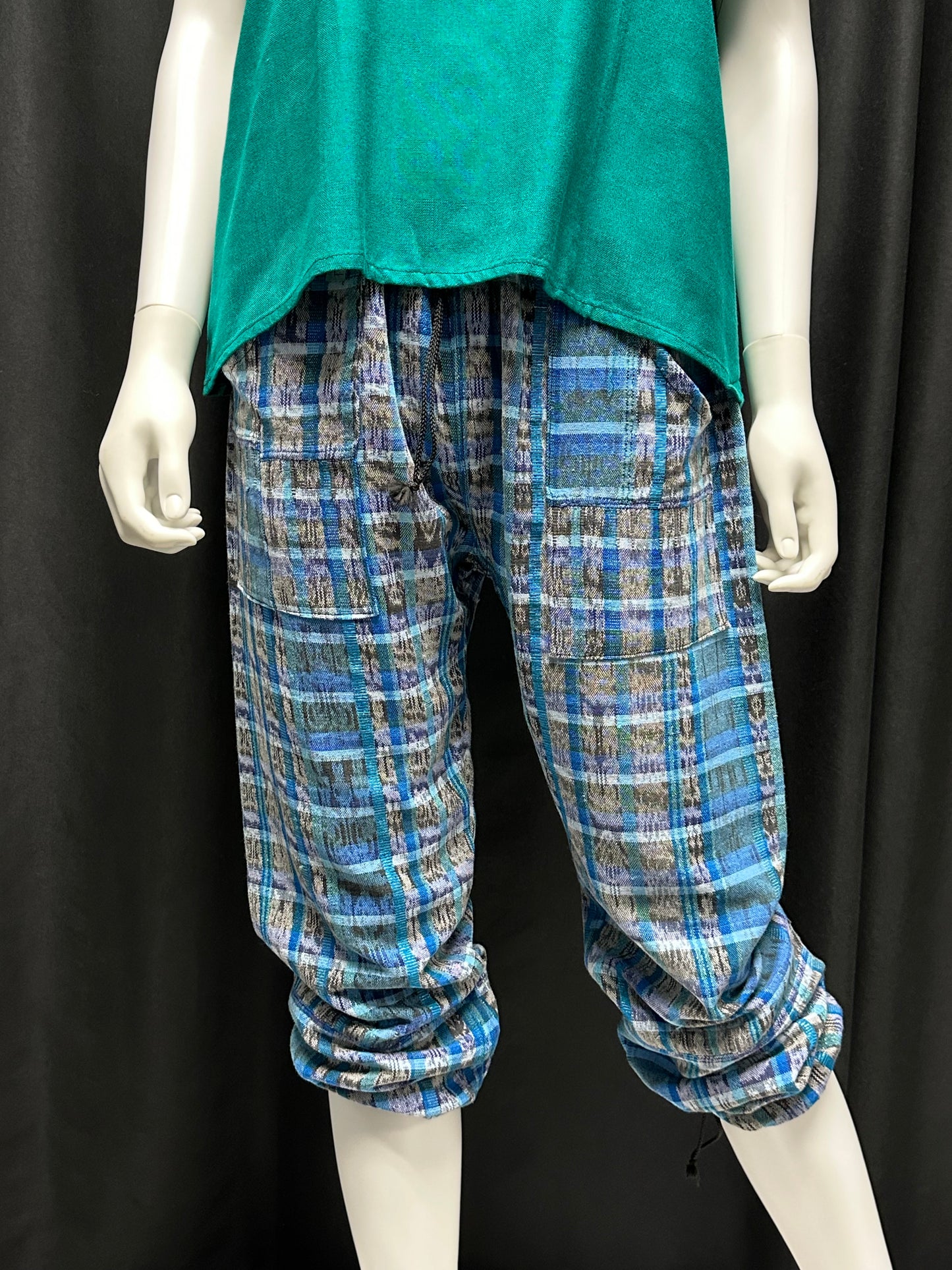 Women's Guatemalan Boho Pants with Pockets