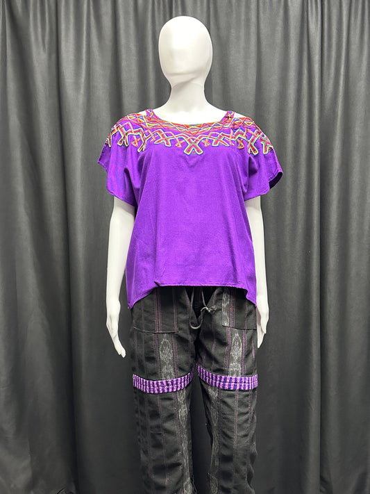 Women's Guatemalan Boho Pants with Pockets