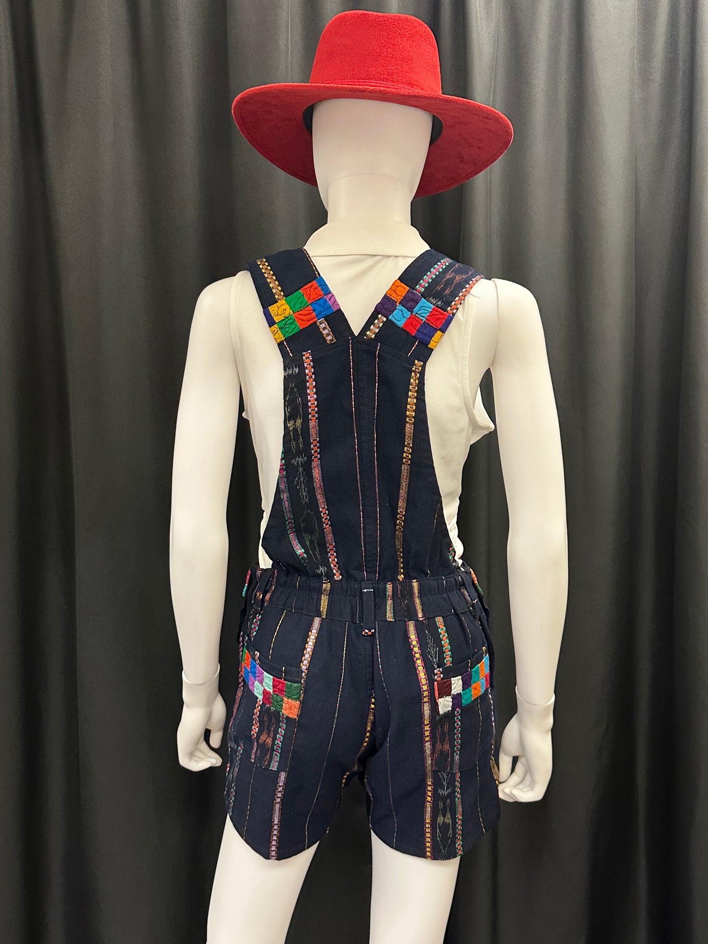 Women's Guatemalan Embroidered Romper