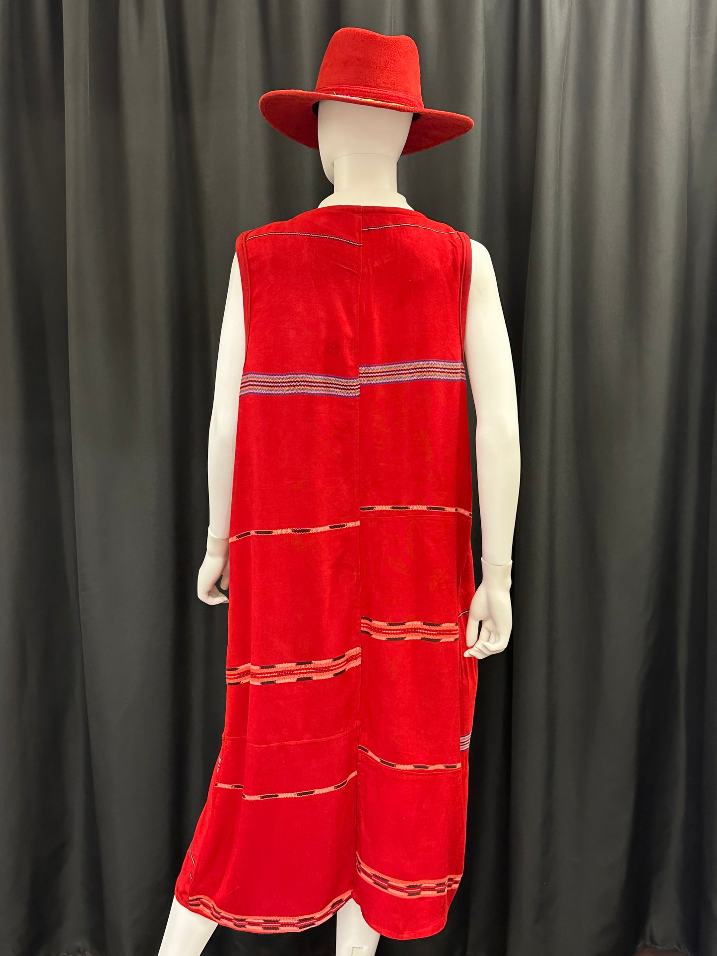 Women's Guatemalan Sleveless Kimono