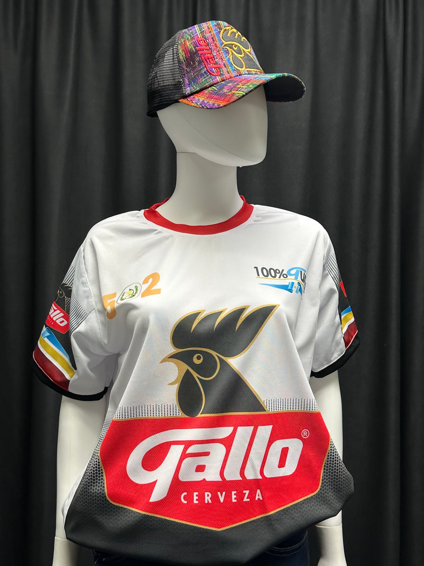 Guatemalan Women's Gallo Beer Jersey