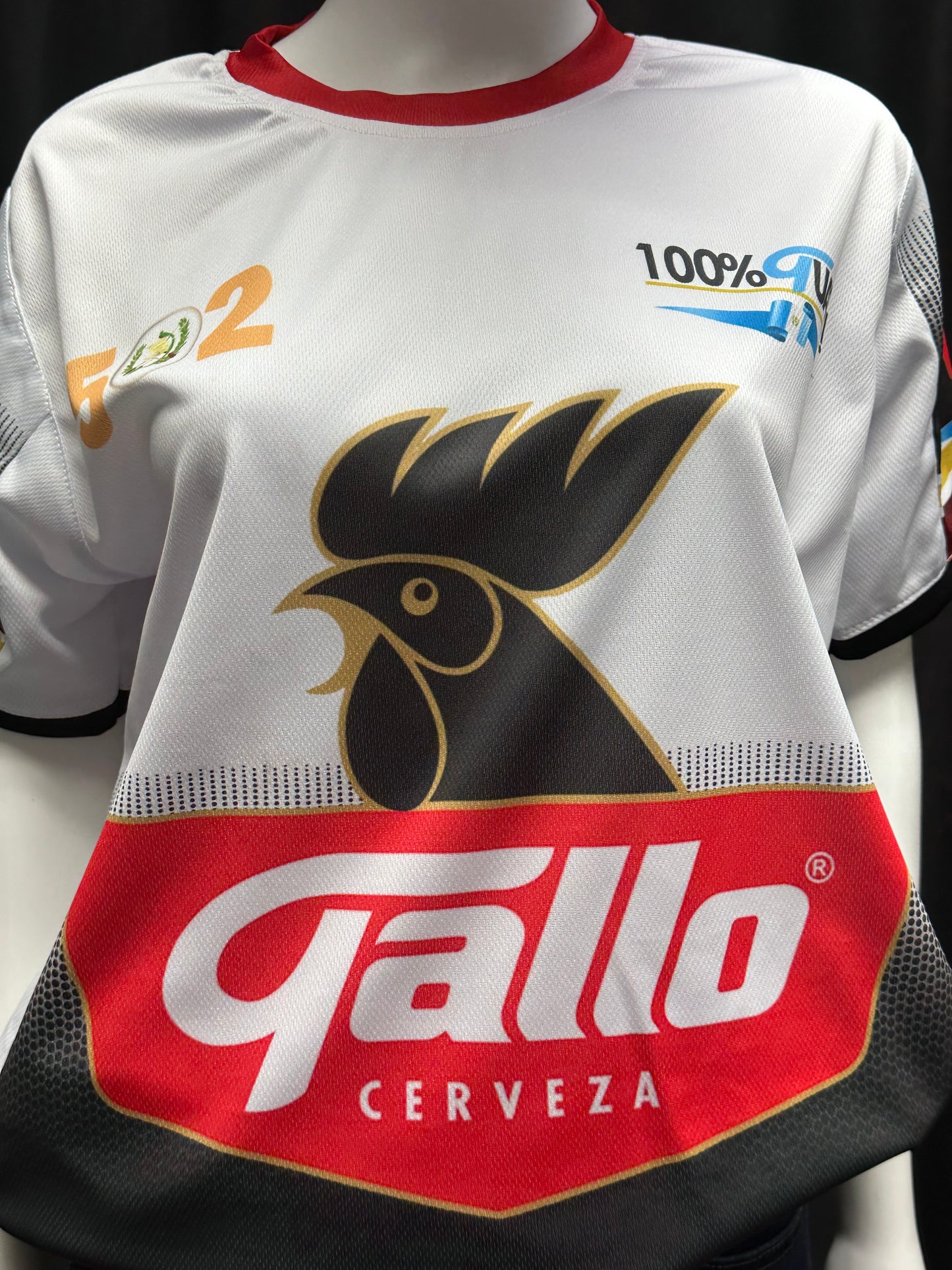 Guatemalan Women's Gallo Beer Jersey