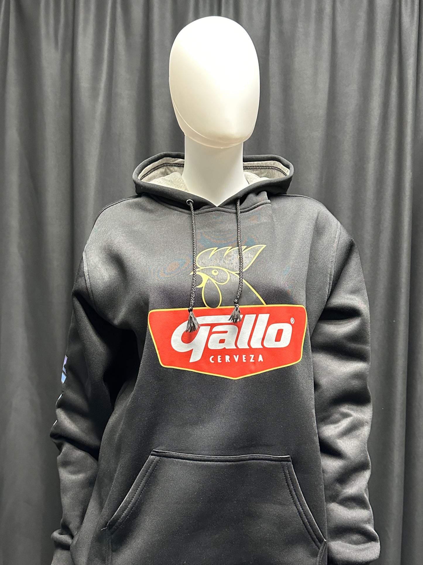 Guatemalan Women's Gallo Hooded Sweatshirt with Pockets