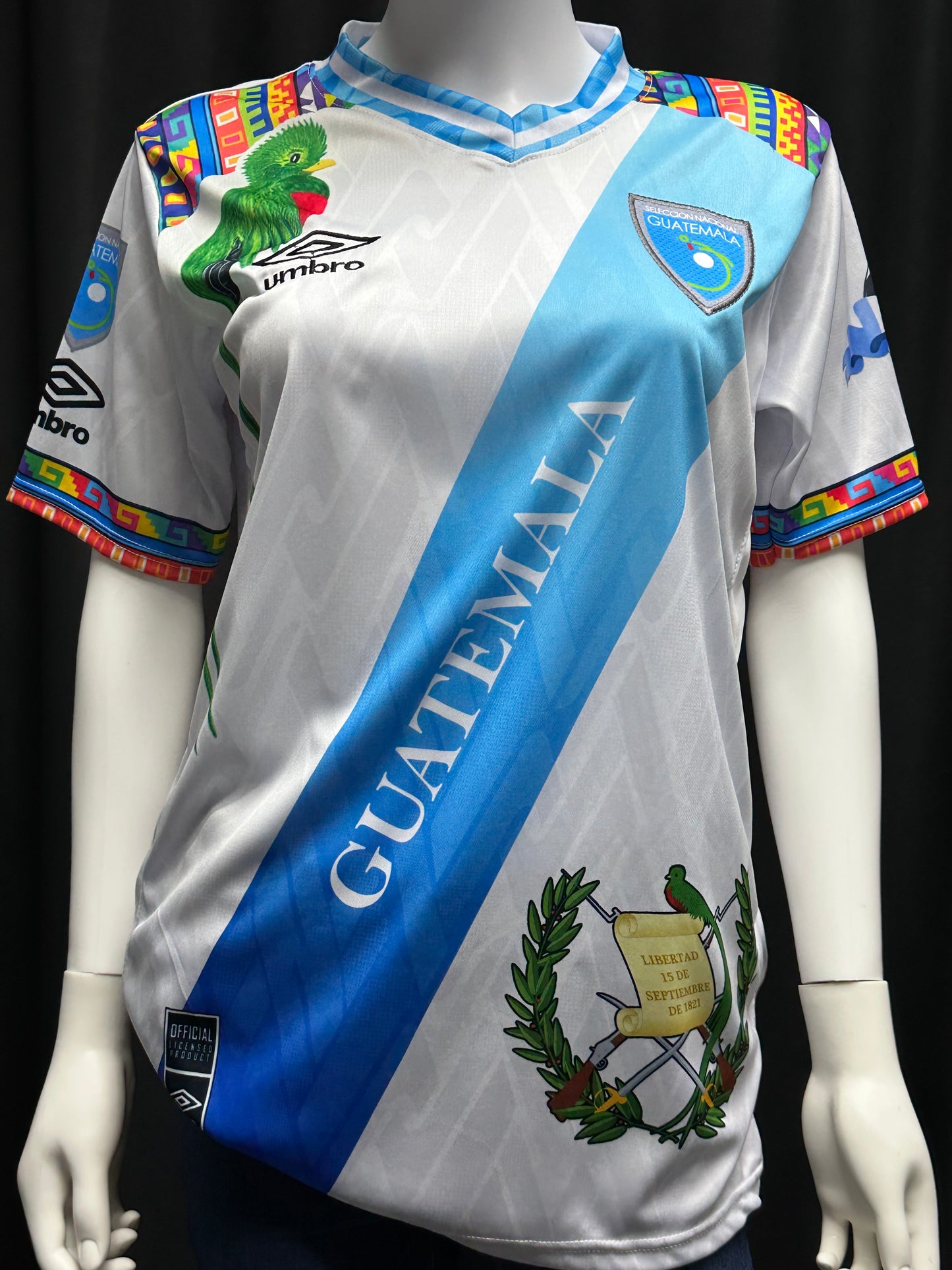 Guatemalan Women's Soccer Jersey