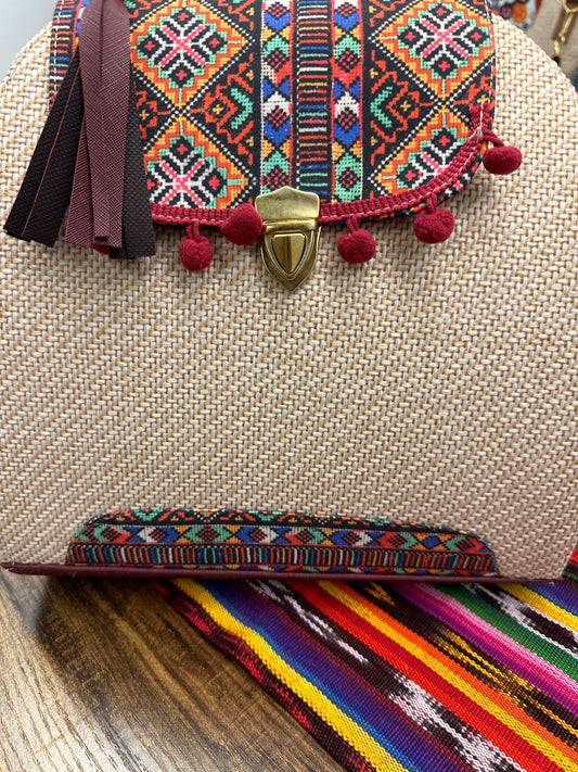 Guatemalan Convertible Backpack