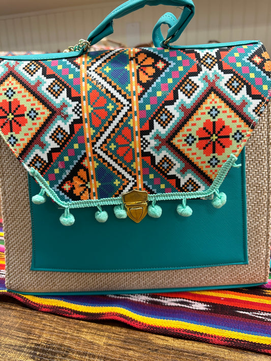 Guatemalan Convertible Backpack with Straps