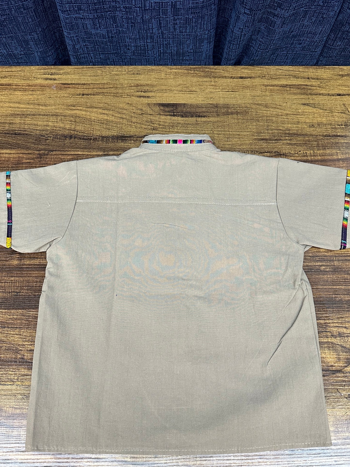 Boy's Mexican Embroidered Guayabera