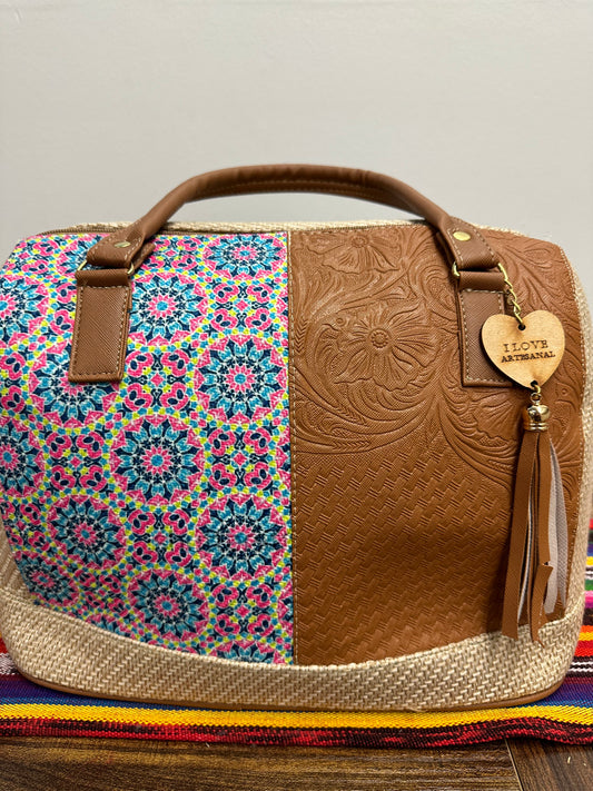 Guatemalan Woven Purse with Straps