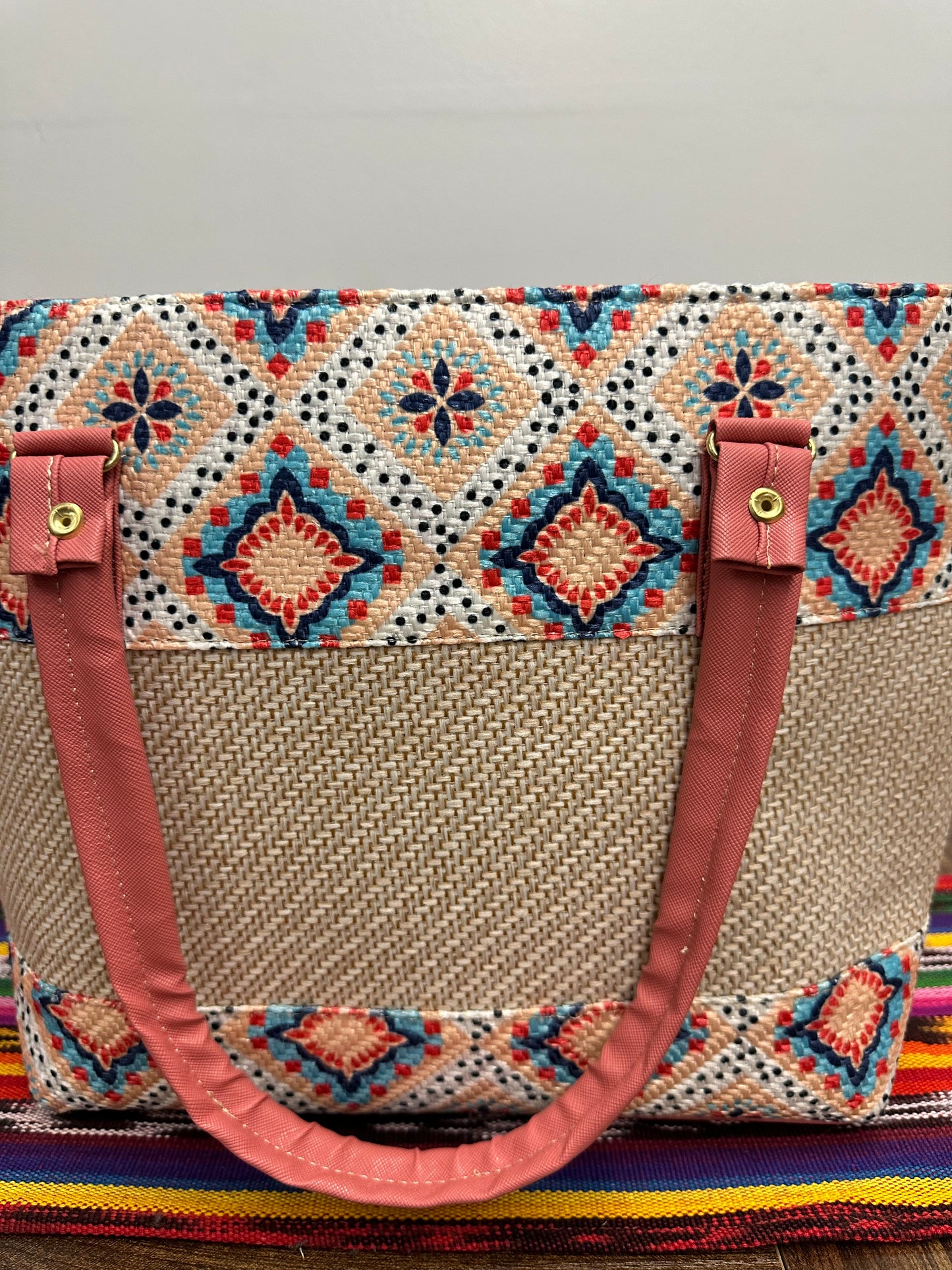 Guatemalan Woven Tote Bag