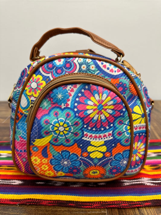 Guatemalan Woven Backpack