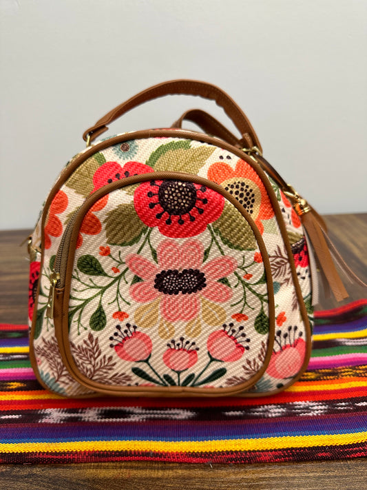 Guatemalan Woven Backpack