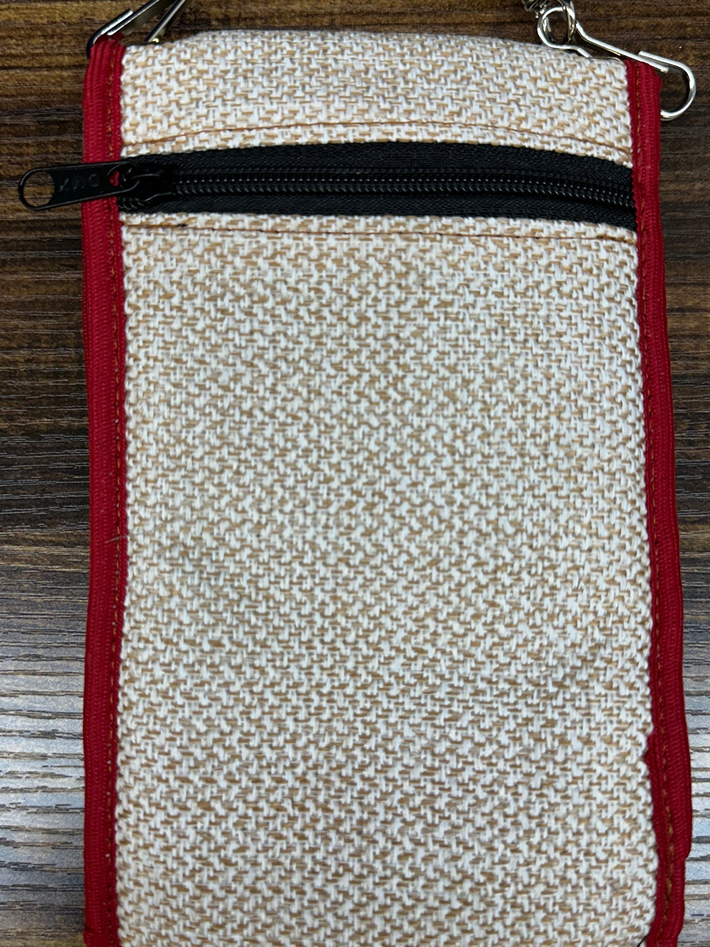 Guatemala Handwoven Phone Carrier with Zipper