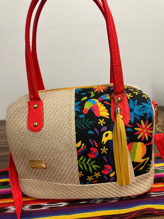 Guatemalan Woven Purse with Straps