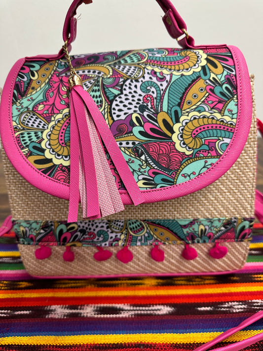 Guatemalan Woven Convertible Backpack