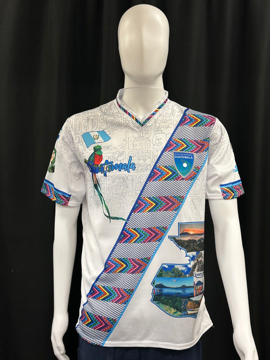 Men's Guatemalan Soccer Jersey