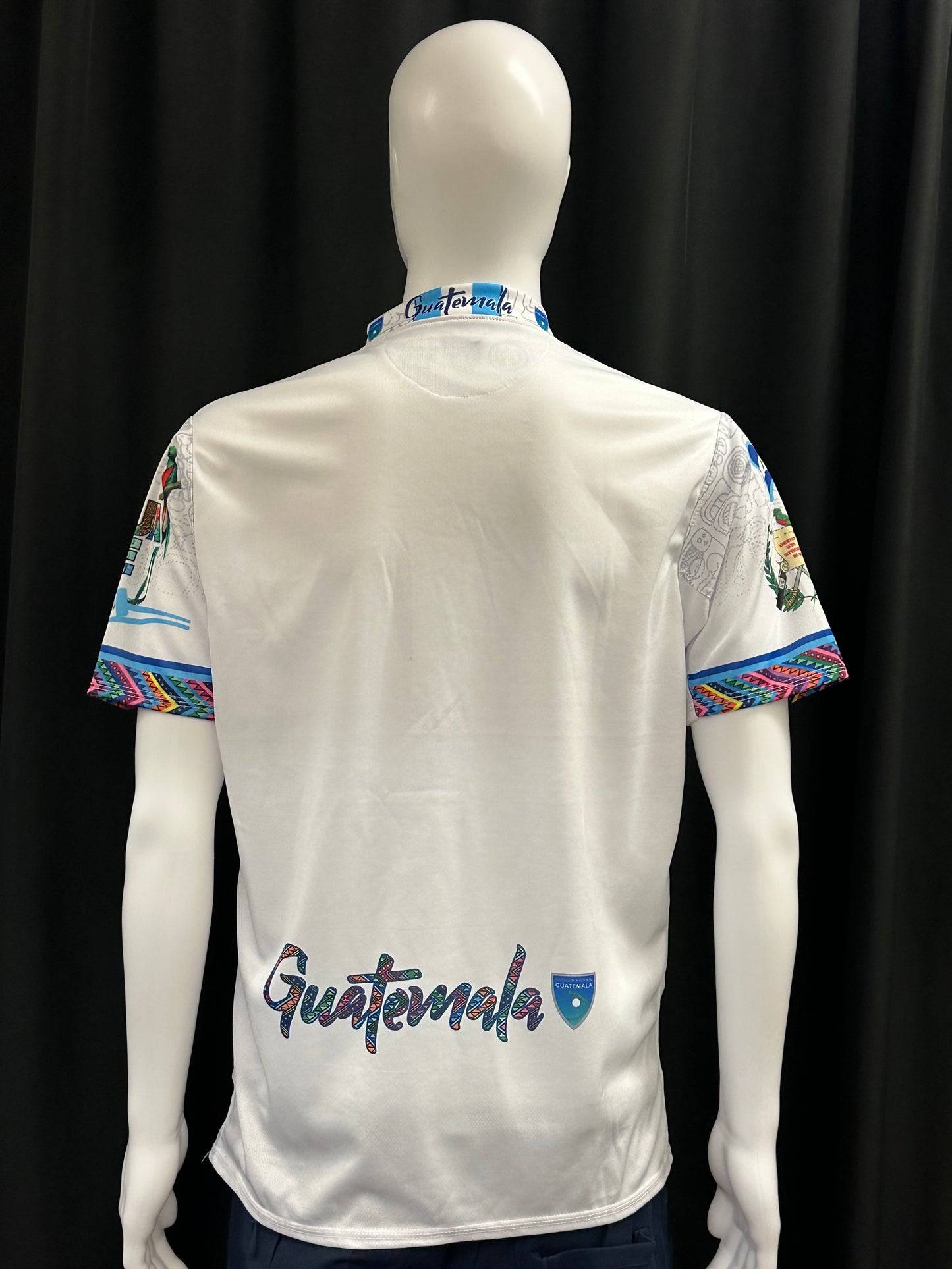 Men's Guatemalan Soccer Jersey