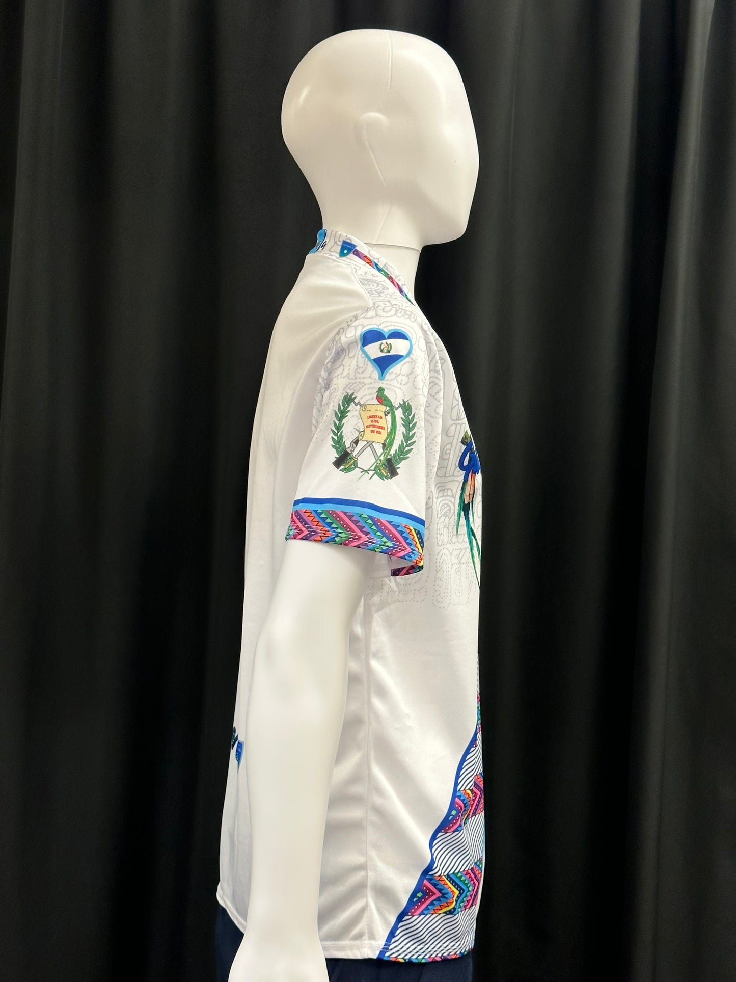 Men's Guatemalan Soccer Jersey