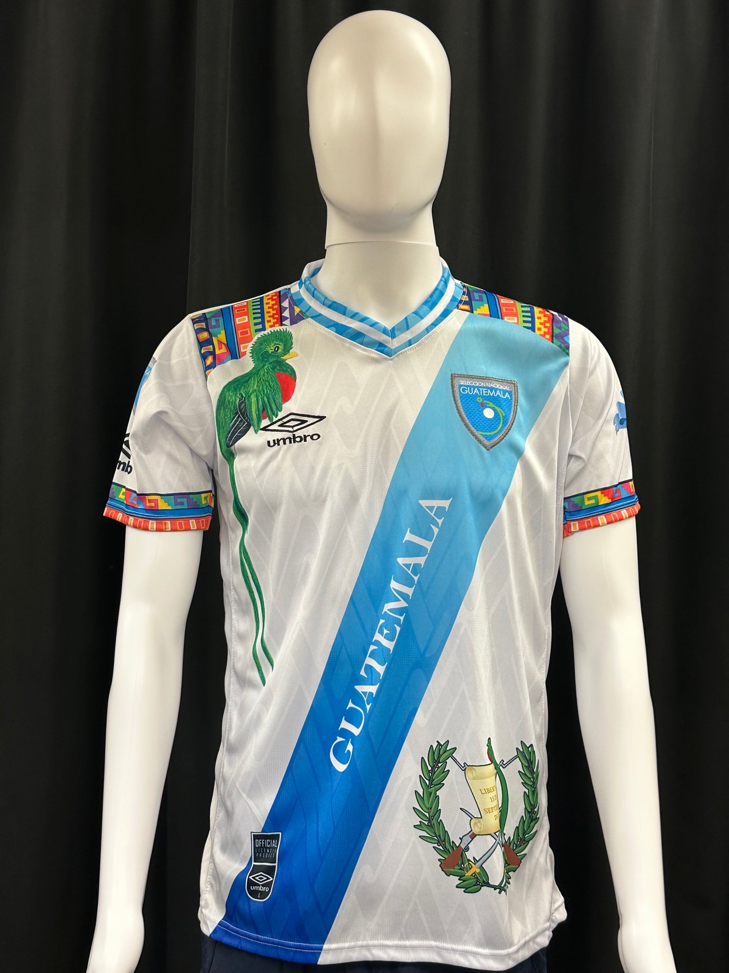 Men's Guatemalan Soccer Jersey