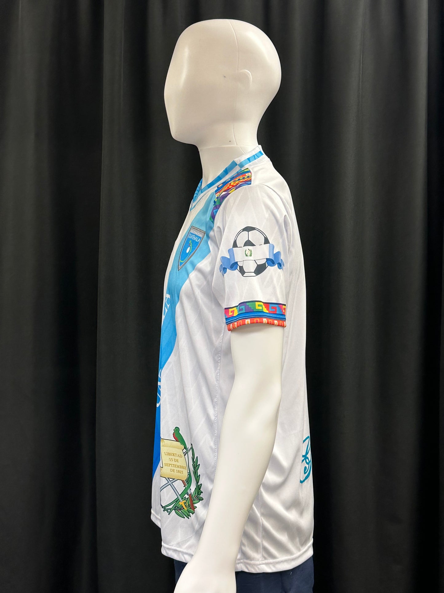 Men's Guatemalan Soccer Jersey