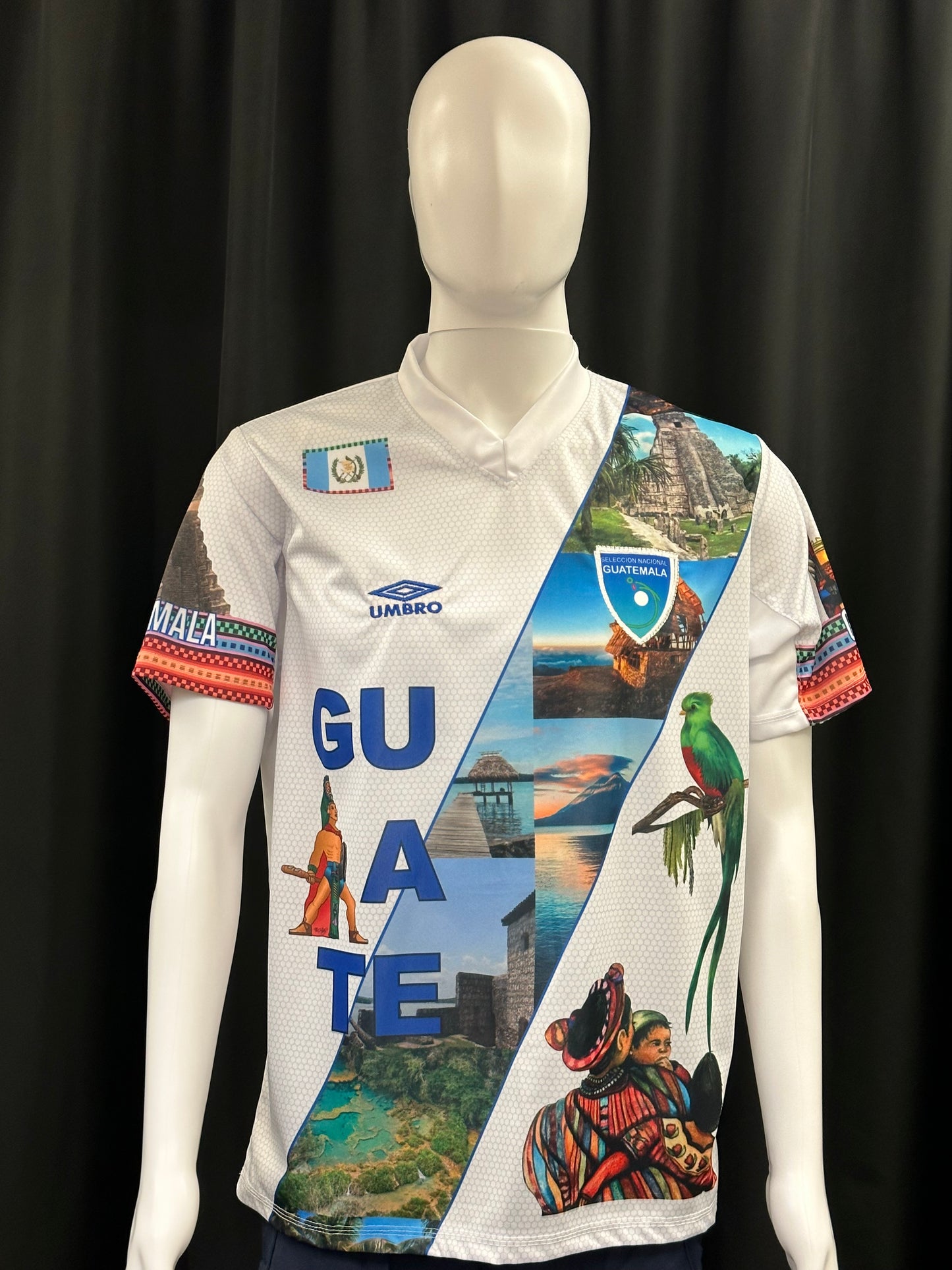 Men's Guatemalan Soccer Jersey