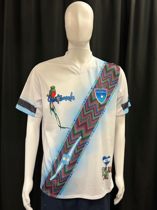 Men's Guatemalan Soccer Jersey